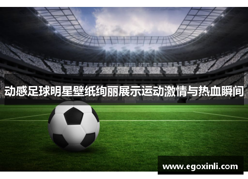 动感足球明星壁纸绚丽展示运动激情与热血瞬间