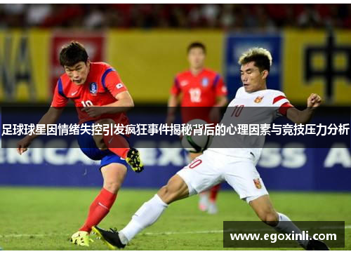 足球球星因情绪失控引发疯狂事件揭秘背后的心理因素与竞技压力分析