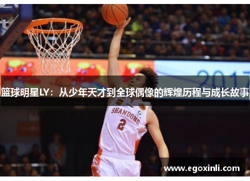 篮球明星LY：从少年天才到全球偶像的辉煌历程与成长故事