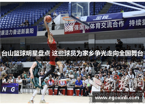 台山篮球明星盘点 这些球员为家乡争光走向全国舞台