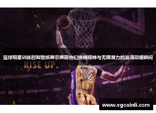 篮球明星训练时刻壁纸展示展现他们拼搏精神与无限潜力的高清动感瞬间