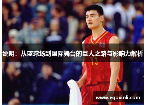 姚明：从篮球场到国际舞台的巨人之路与影响力解析